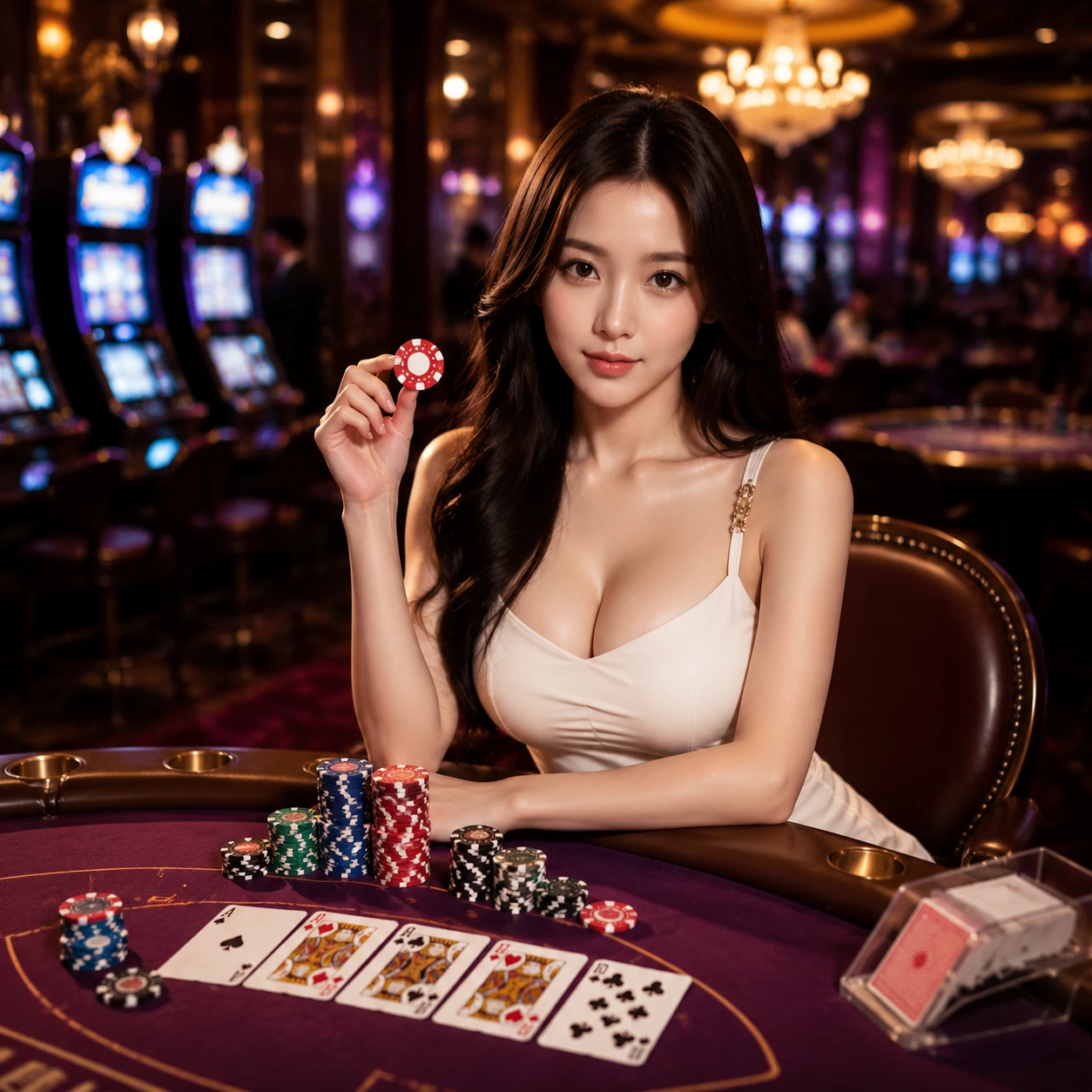 Cassino ao vivo 69p dealers